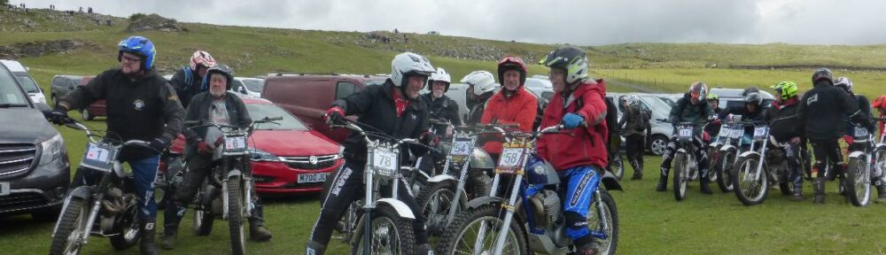 Northern British Bike Pre65 Trials Championship 