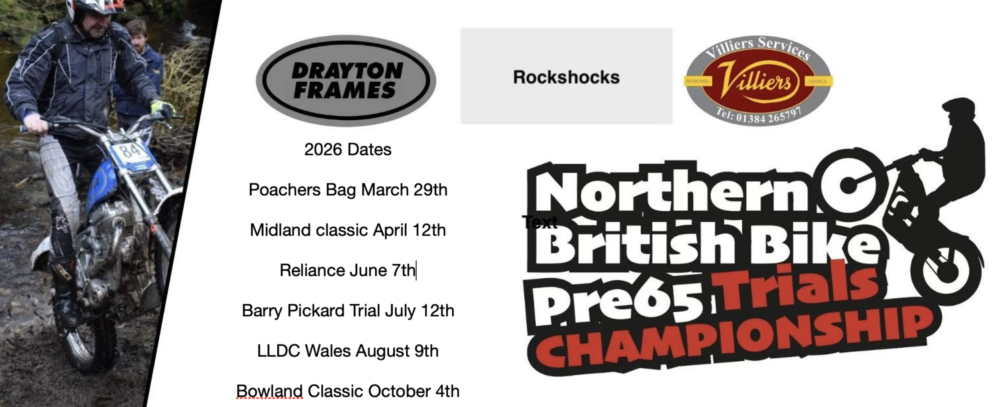 Northern British Bike Pre65 Trials Championship 